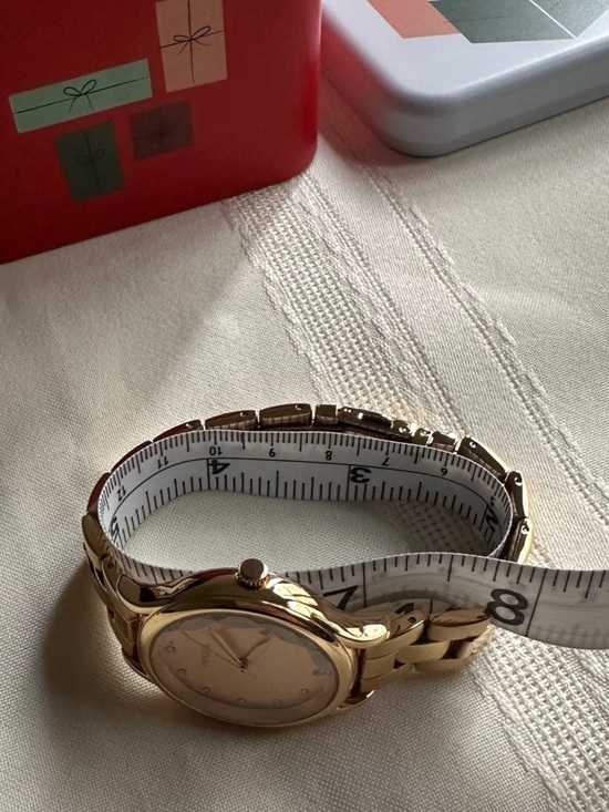Fossil Rose Gold Tone Women\'s Crystal Dial Bracelet Watch main image 4